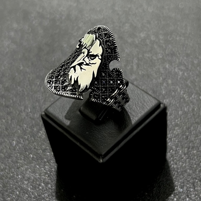 Inel Argint 925 Brooks Eagle Artefakt [2]