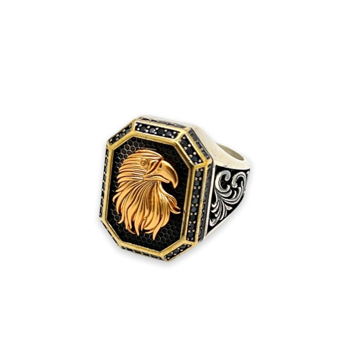 Inel Argint 925 Brooks Eagle Masterpiece [1]