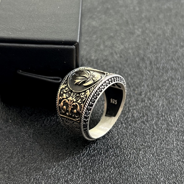 Inel Argint 925 Brooks Eagle Masterpiece [3]