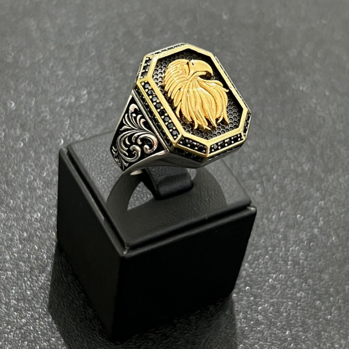 Inel Argint 925 Brooks Eagle Masterpiece [3]