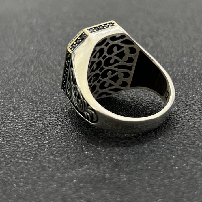 Inel Argint 925 Brooks Eagle Masterpiece [5]