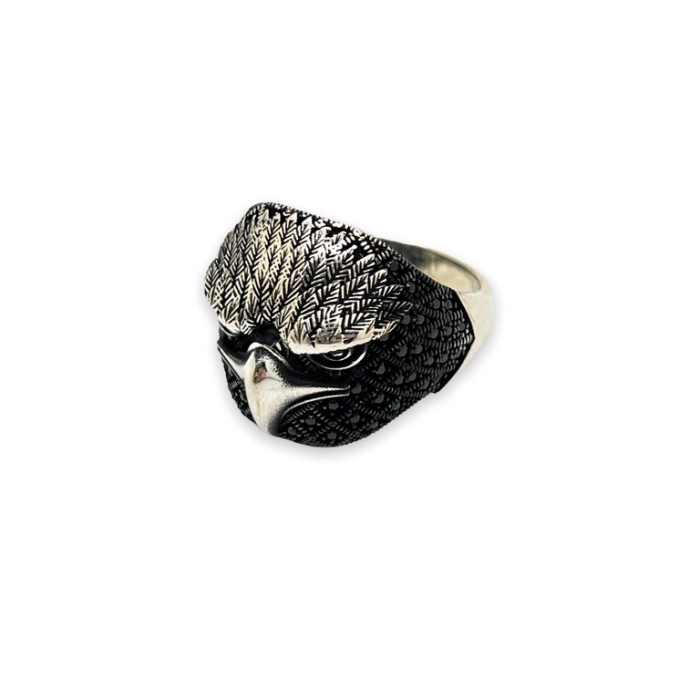 Inel Argint 925 Brooks Eagle Sculpture [1]
