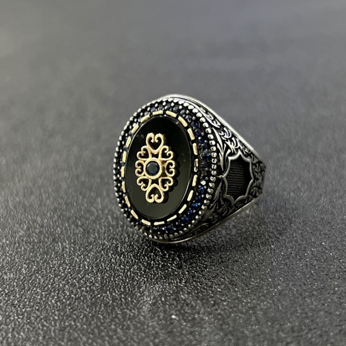 Inel Argint 925 Brooks Handcrafted [4]