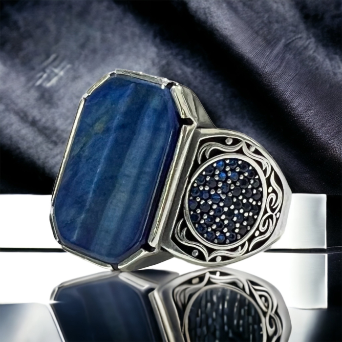Inel Argint 925 Brooks Lapis Lazuli [2]