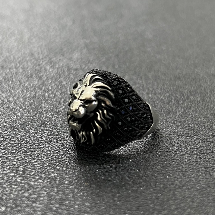 Inel Argint 925 Brooks Lion King [4]