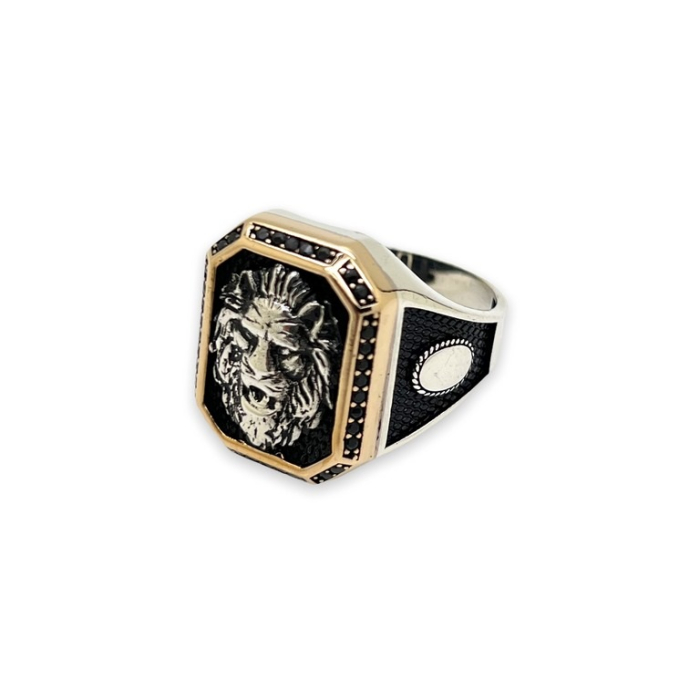 Inel Argint 925 Brooks Lion Masterpiece [1]
