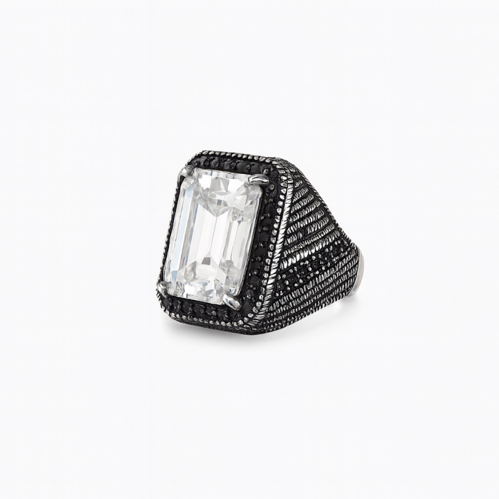 Inel Argint 925 Brooks Masterpiece Crystal [2]