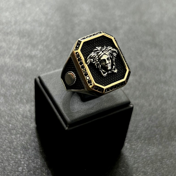 Inel Argint 925 Brooks Medusa [2]