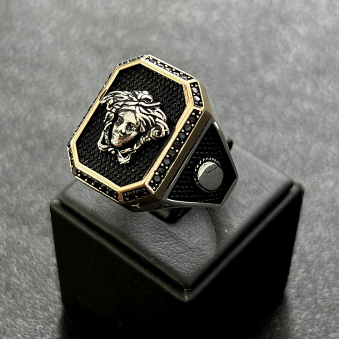 Inel Argint 925 Brooks Medusa [3]