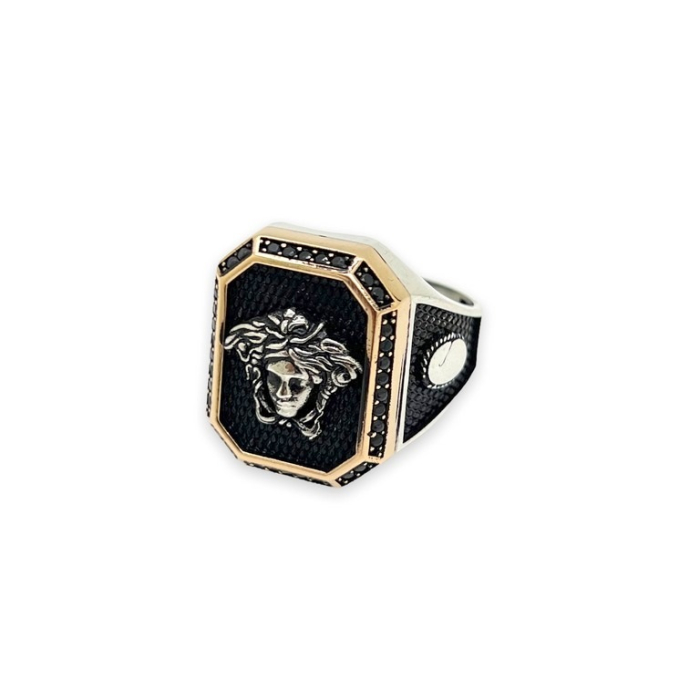 Inel Argint 925 Brooks Medusa [1]