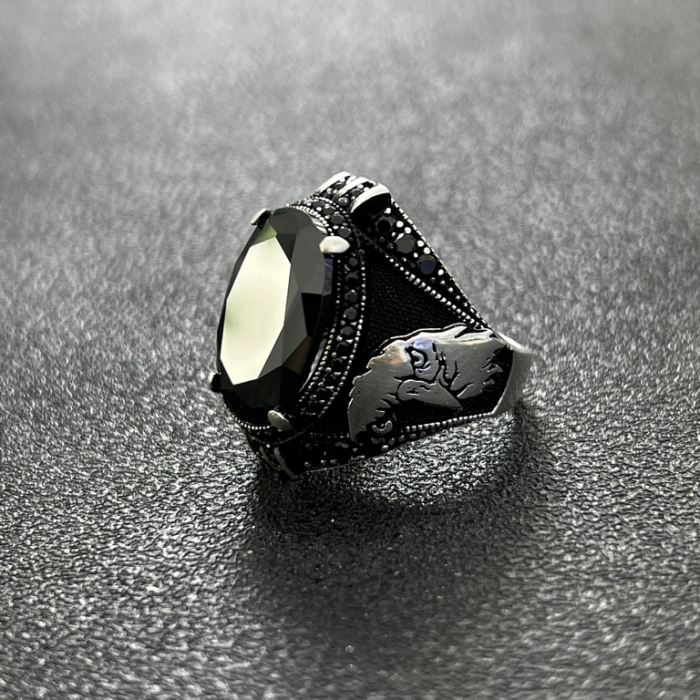 Inel Argint 925 Brooks Piatra Onix [3]