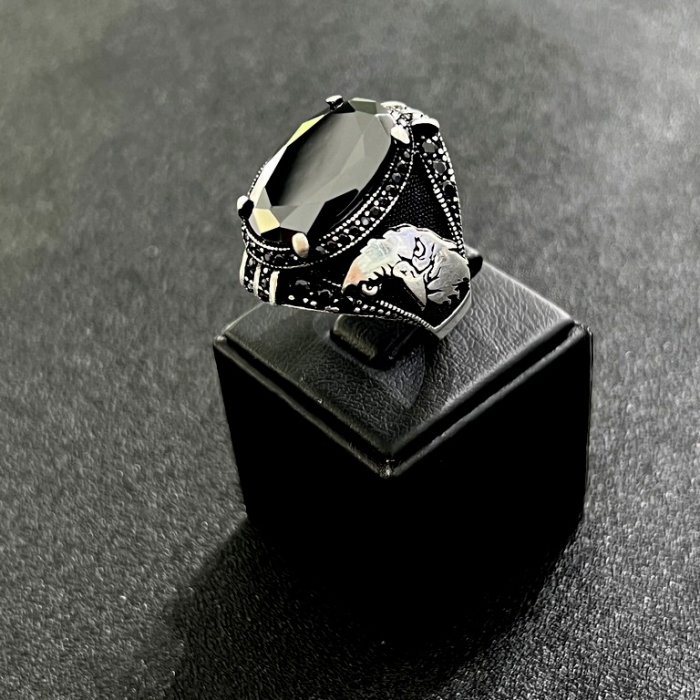 Inel Argint 925 Brooks Piatra Onix [2]