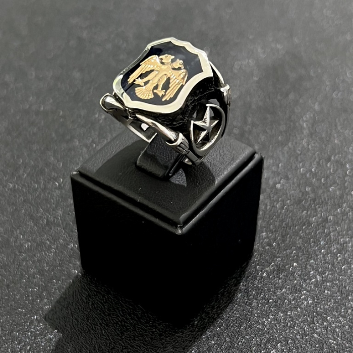 Inel Argint 925 Brooks Star Blazon [2]