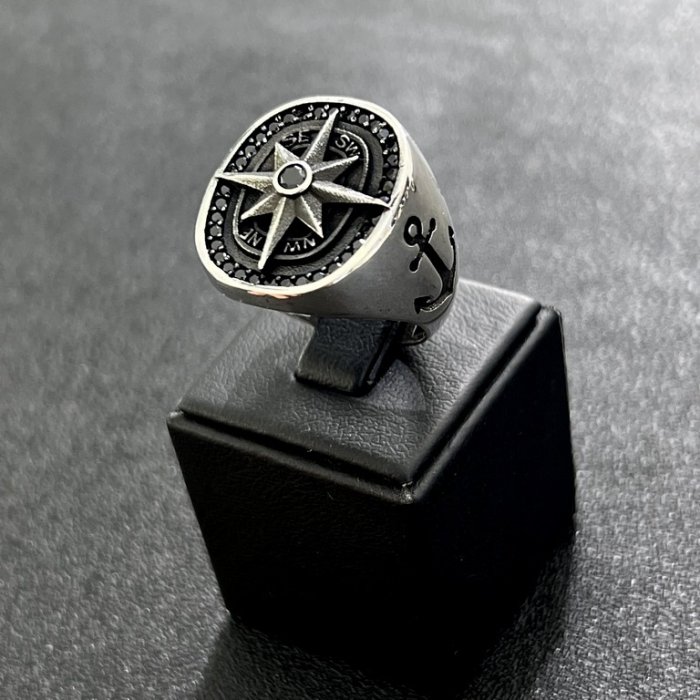 Inel Argint 925 Brooks Steaua Nordului [2]