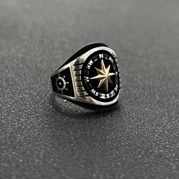 Inel Argint 925 Brooks Steaua Nordului [3]