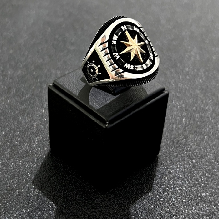 Inel Argint 925 Brooks Steaua Nordului [2]