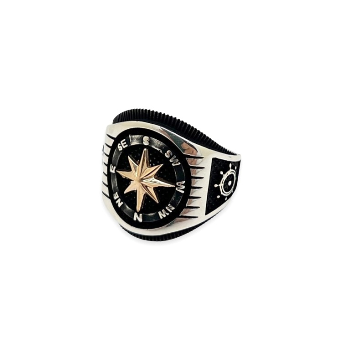 Inel Argint 925 Brooks Steaua Nordului [1]