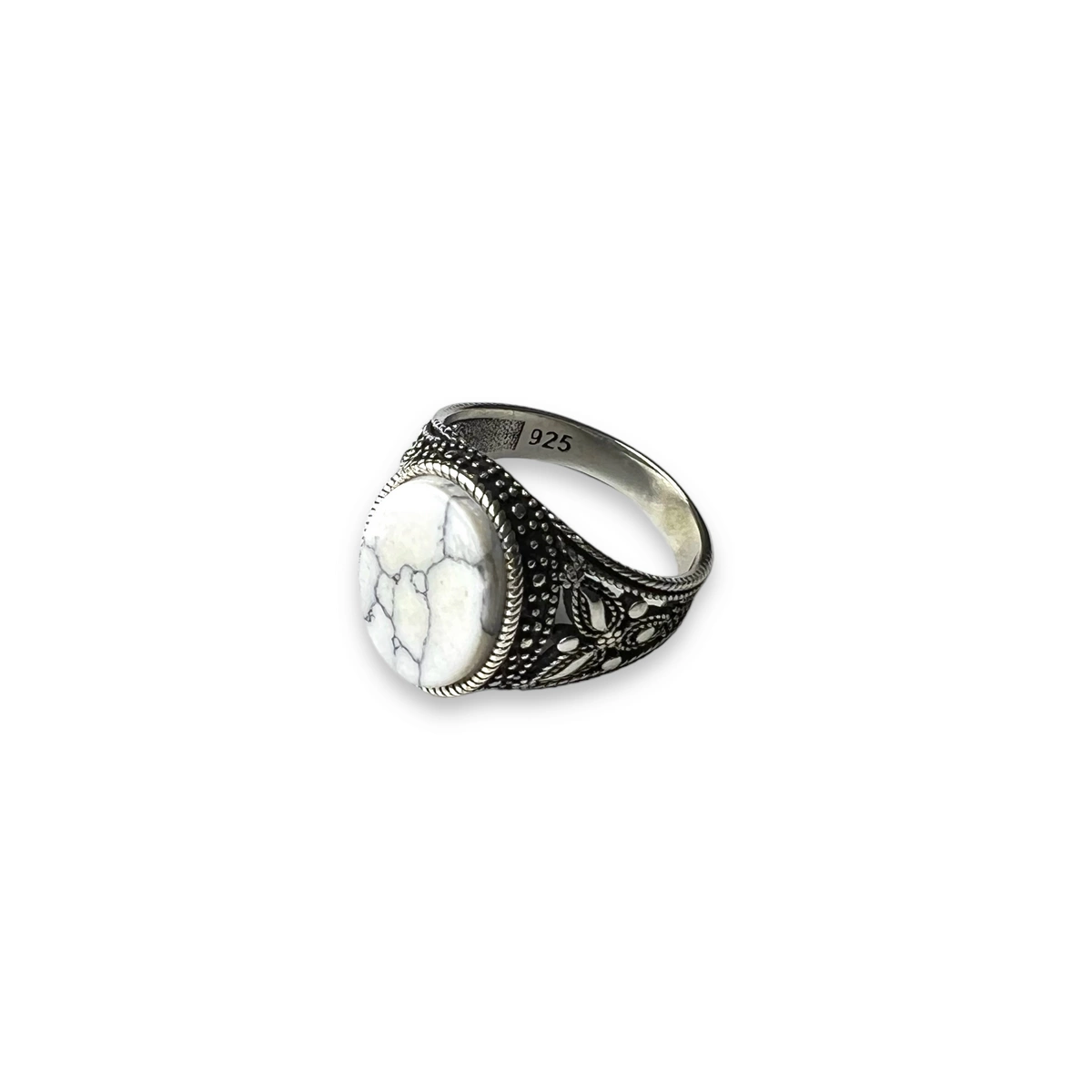 Inel Argint 925 Brooks White Stone [1]