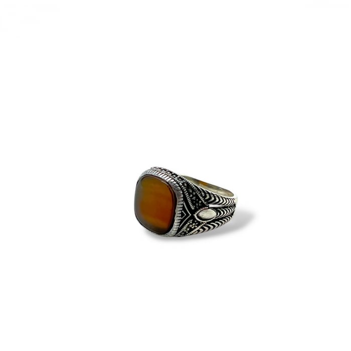 Inel Argint 925 Clasic Piatra Maro [1]