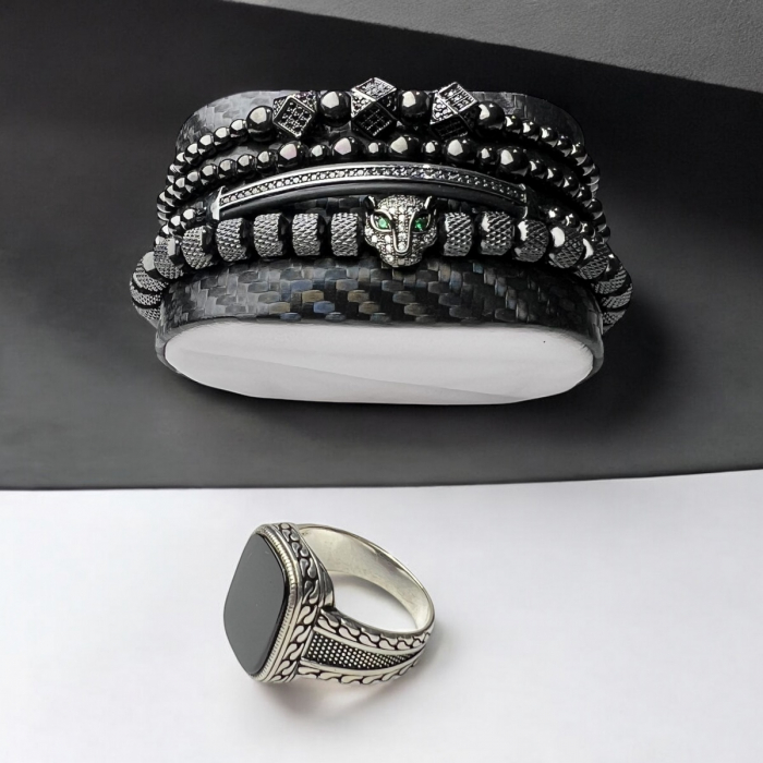 Inel Argint 925 Classic Design Men Classic [2]