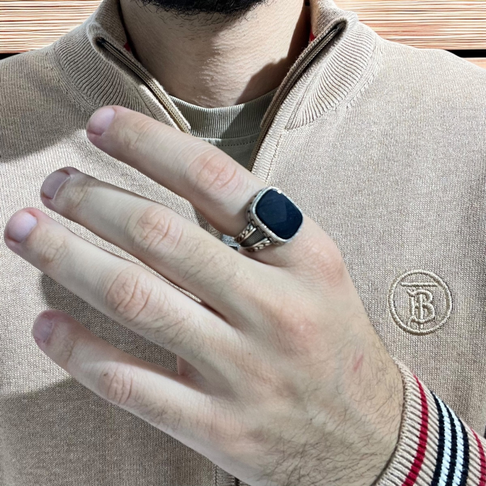 Inel Argint 925 Classic Design Men Classic [3]