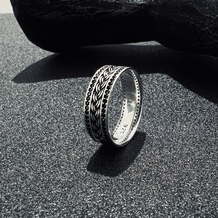 Inel Argint 925 Classic Gentle [2]