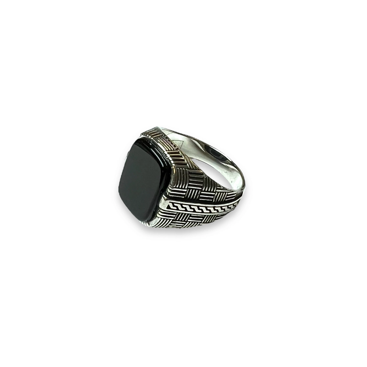 Inel Argint 925 Classic Onix [1]