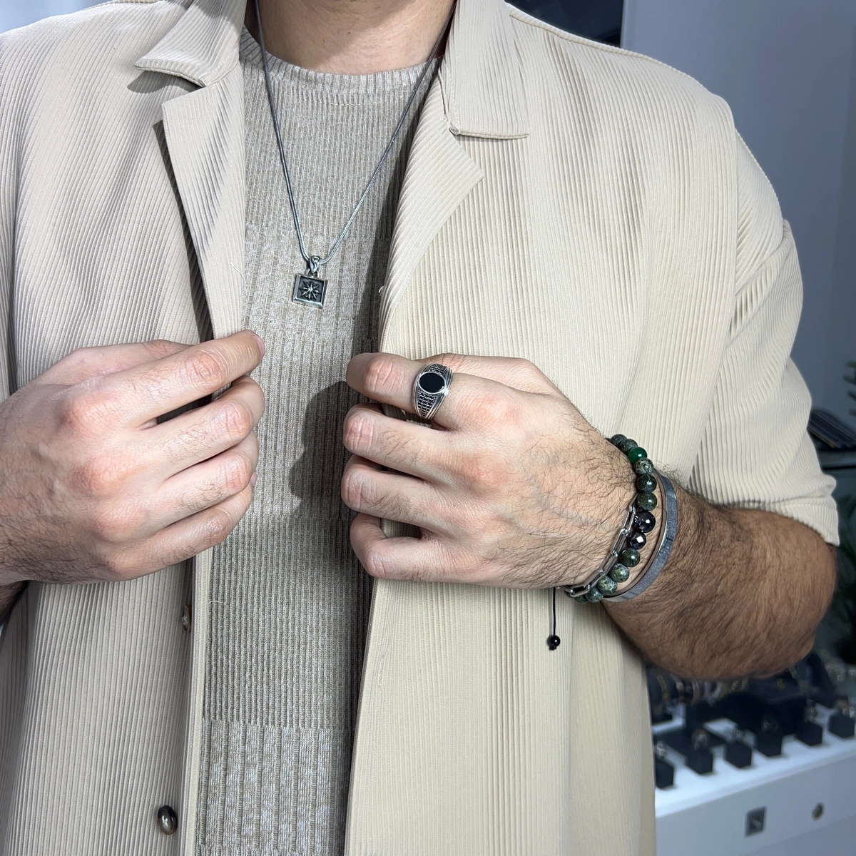 Inel Argint 925 Classic Round [3]