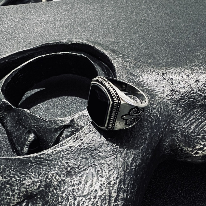 Inel Argint 925 Fleur de Lis [3]