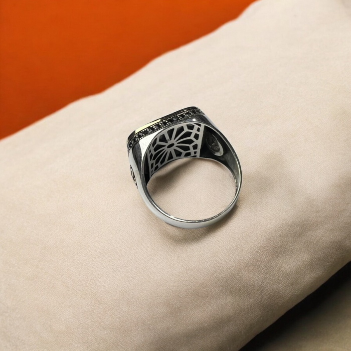 Inel Argint 925 Fleur de Lis Masterpiece [4]