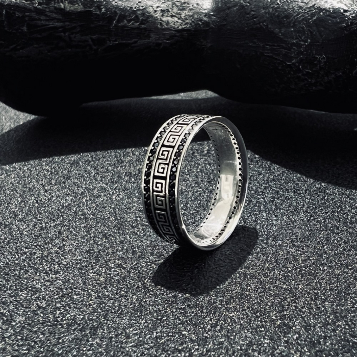 Inel Argint 925 Gothic Mural [2]