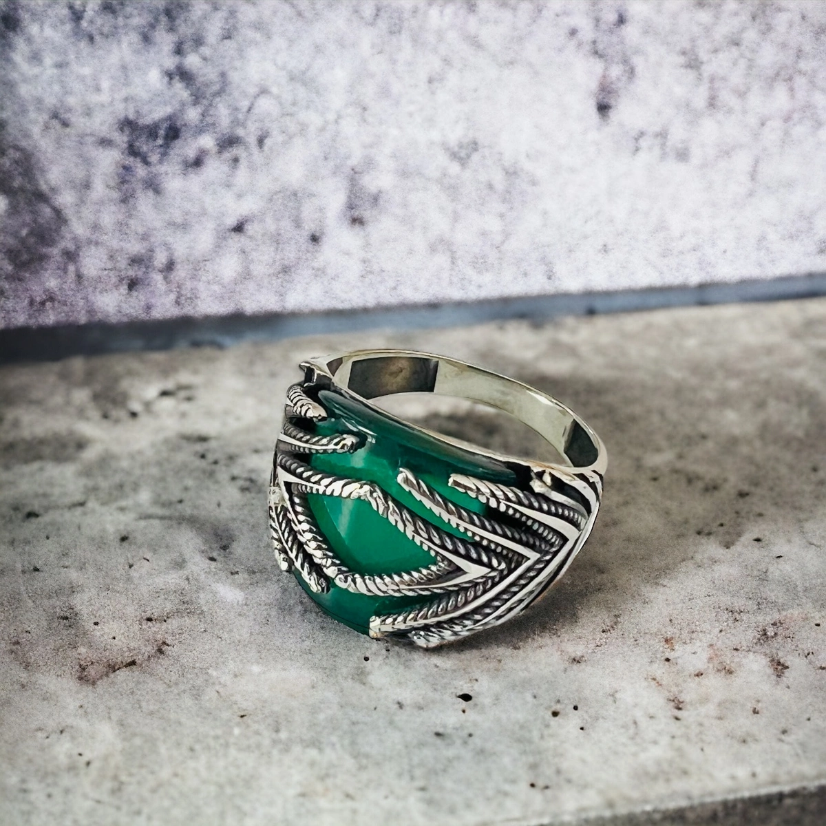 Inel Argint 925 Greek Design [2]