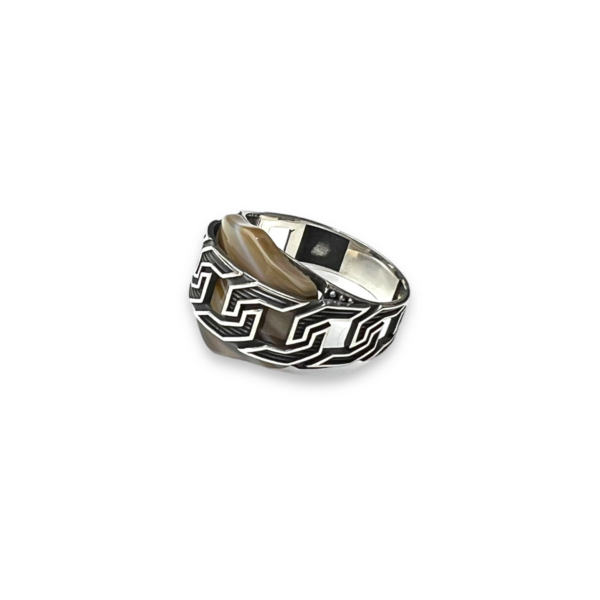 Inel Argint 925 Link Design [1]