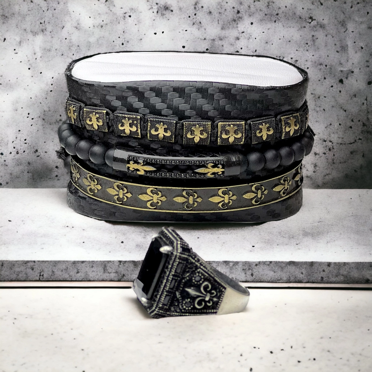 Inel Argint 925 Masterpiece Fleur de Lis [4]