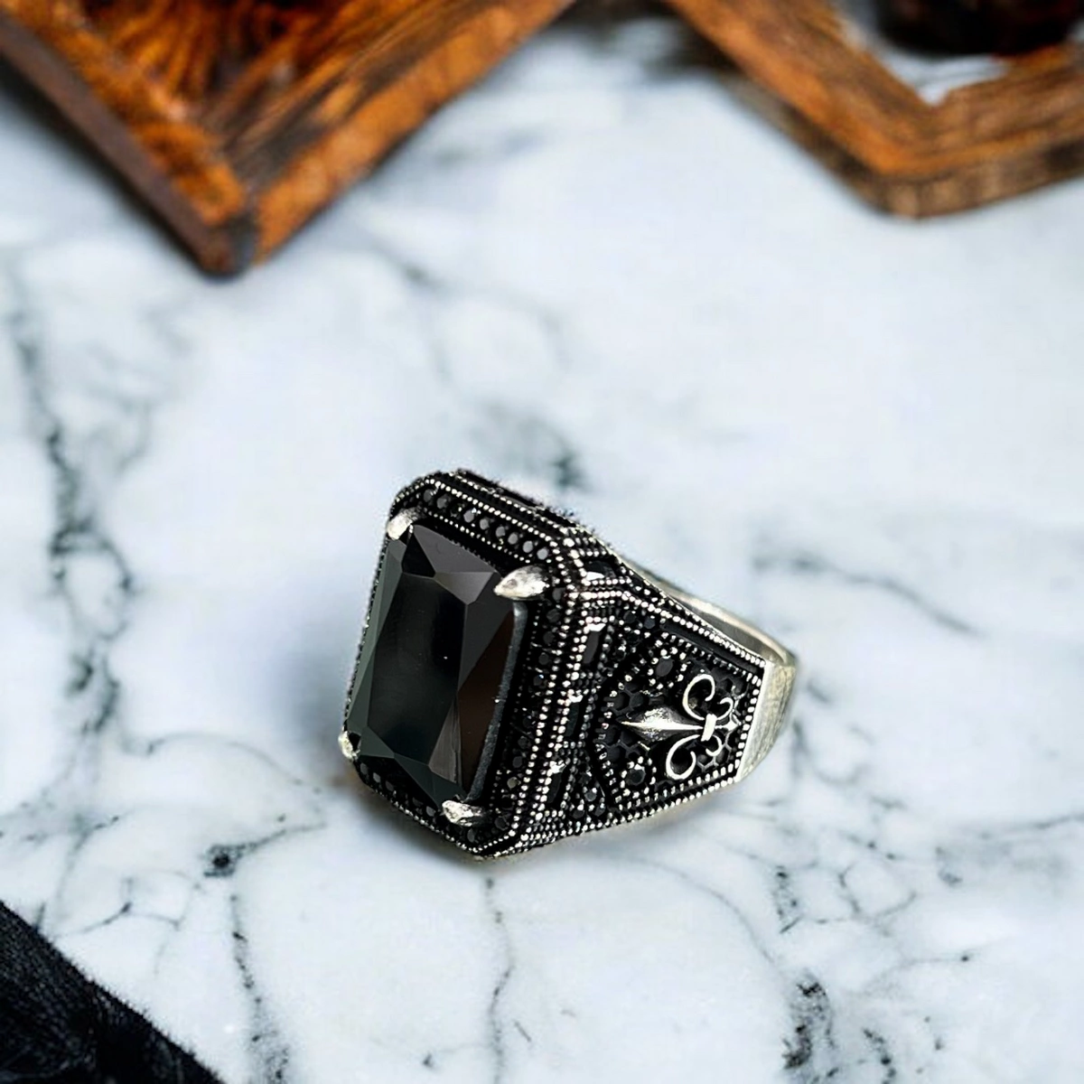 Inel Argint 925 Masterpiece Fleur de Lis [5]