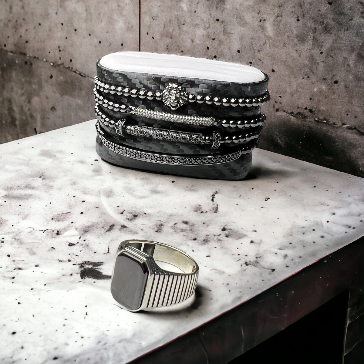 Inel Argint 925 Men Classic [3]