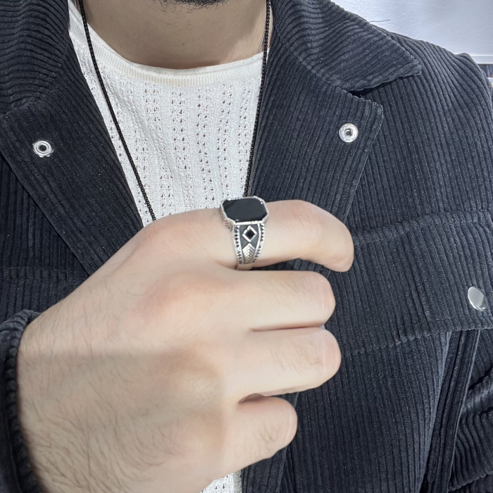 Inel Argint 925 Men Classic [3]