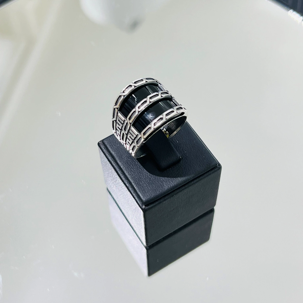 Inel Argint 925 Men Exquisite Link [3]