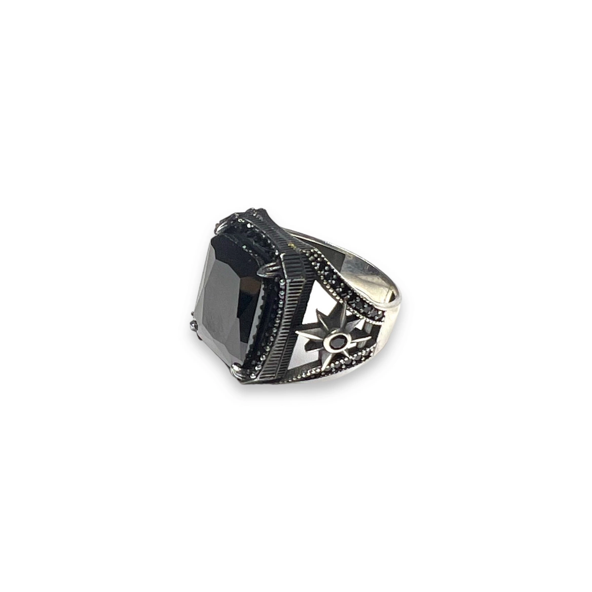 Inel Argint 925 Northstar Black Onix [1]