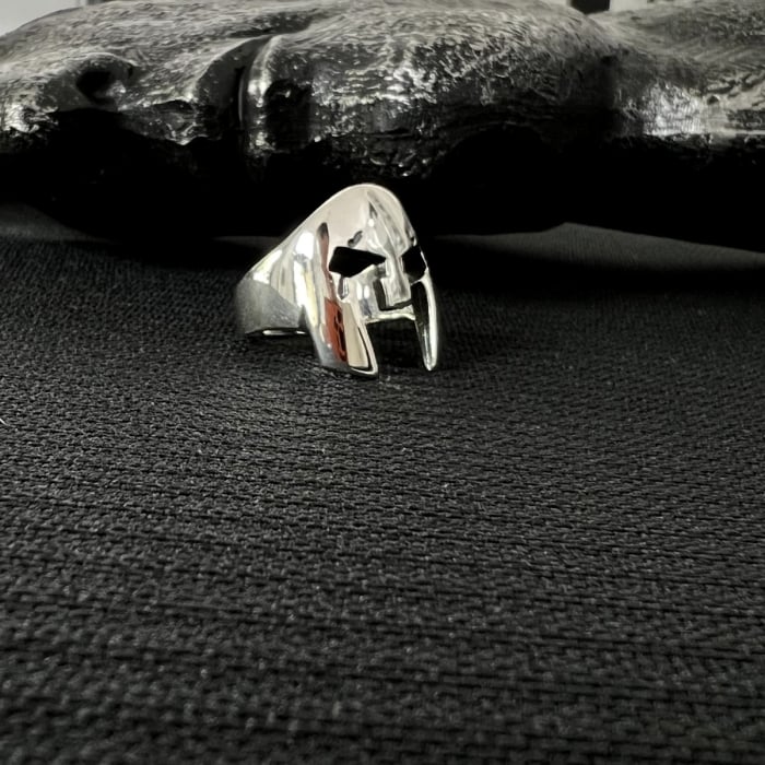 Inel Argint 925 Spartan Helmet [2]