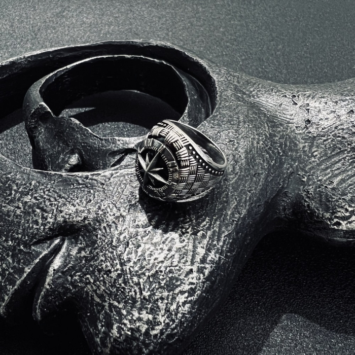 Inel Argint 925 Steaua Nordului [3]