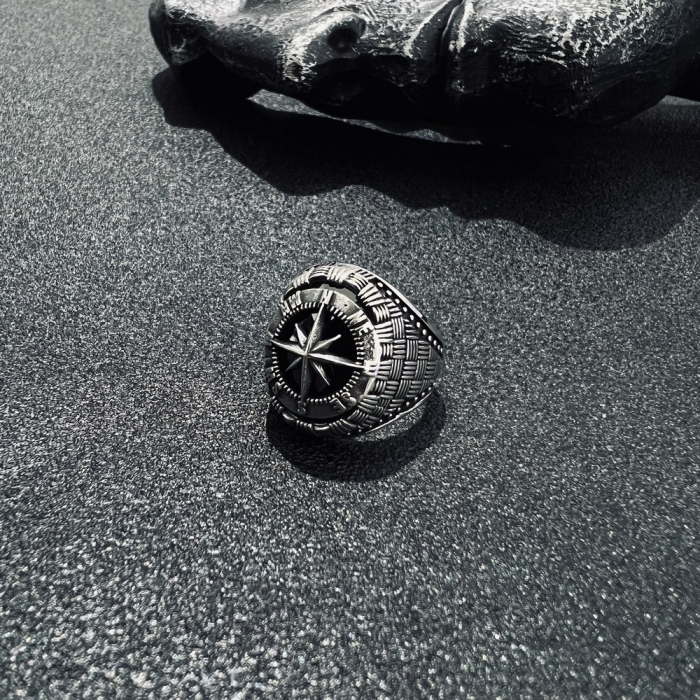 Inel Argint 925 Steaua Nordului [2]