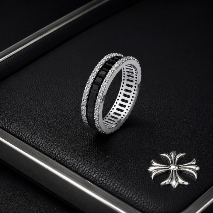 Inel Argint 925 Tennis Full Diamonds [3]