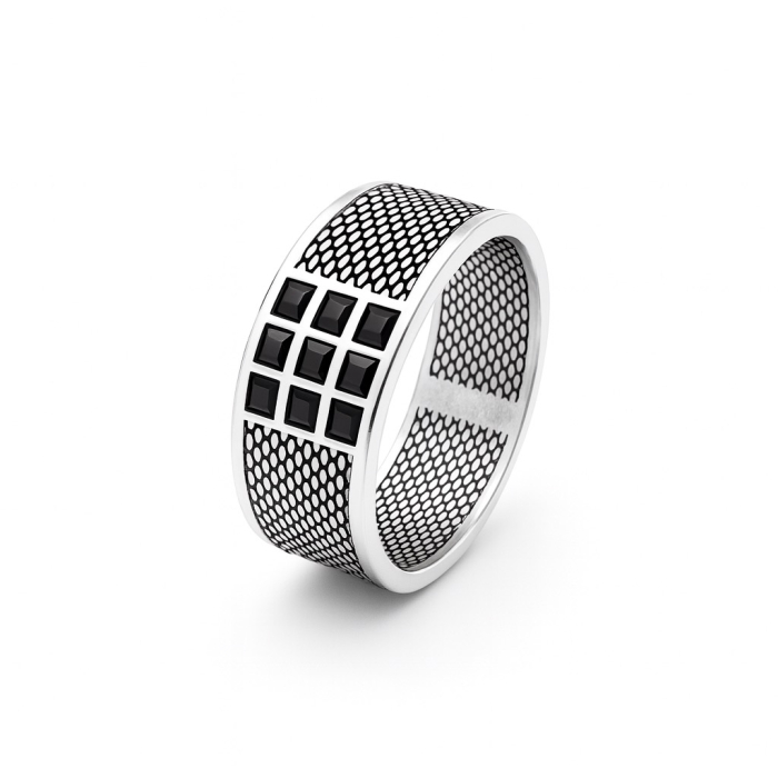 Inel Argint 925 Zircon Diamonds [1]