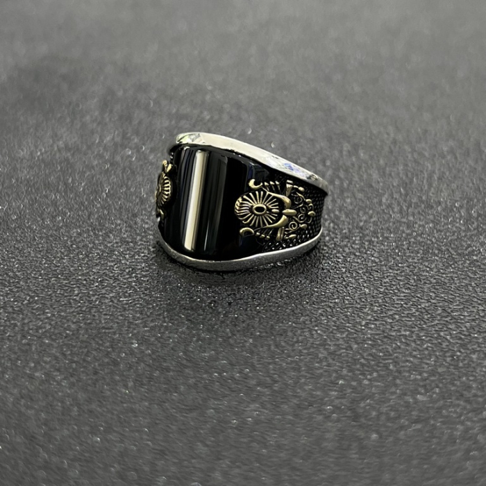 Inel Argint Brooks Blazon [3]