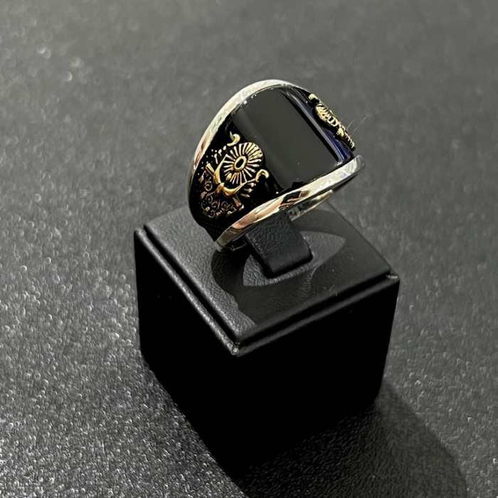 Inel Argint Brooks Blazon [2]