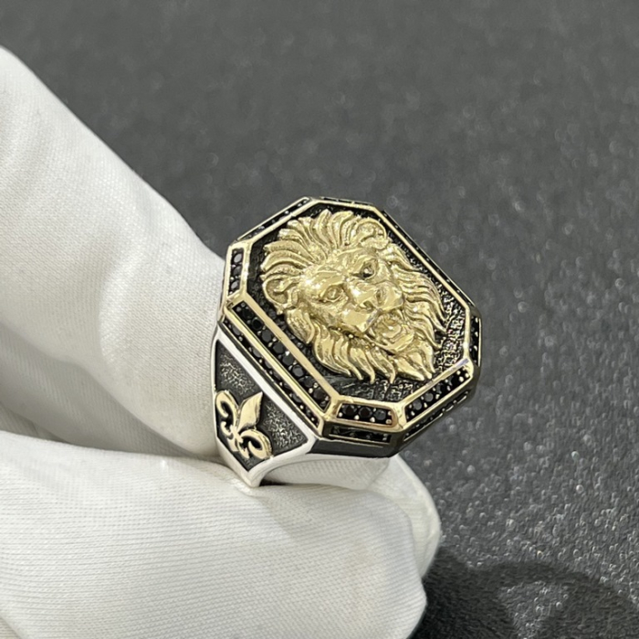 Inel Argint Brooks King Masterpiece [4]