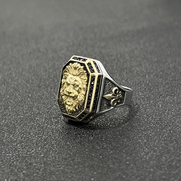 Inel Argint Brooks King Masterpiece [2]