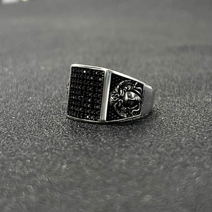 Inel Argint Brooks Medusa [3]