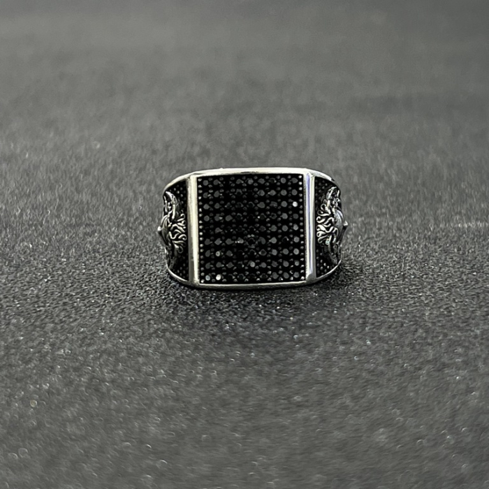 Inel Argint Brooks Medusa [4]